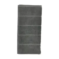 Prosop verde închis din bumbac din frotir 50x100 cm Sauna – Zone