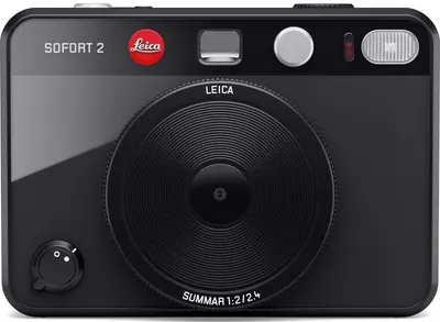 Aparat foto instant Leica - SOFORT 2, negru