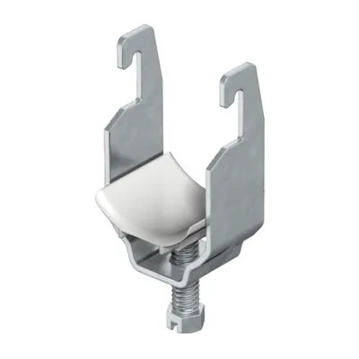 Clamp clip, single, plastic pressure trough FT | Type 2056U 28 FT