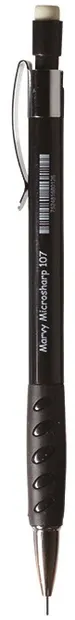 Creion automat Marvy Uchida Uchida Microsharp - 0,7 mm, negru