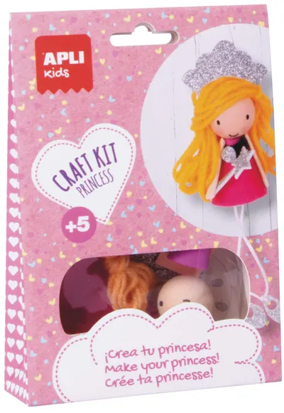 Set creativ Apli - Fa-ti singur printesa