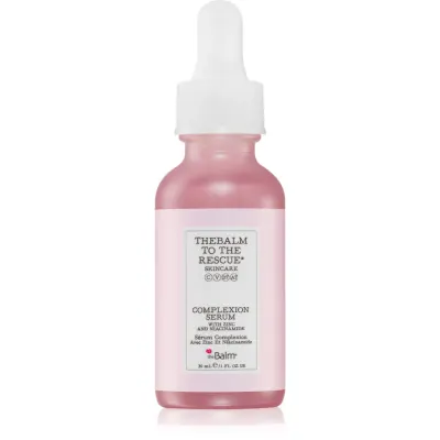theBalm To The Rescue® Complexion ser facial cu efect iluminator cu efect calmant 30 ml