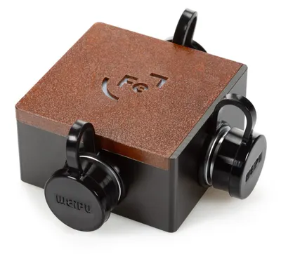Ferrum - Power Splitter, negru/maro