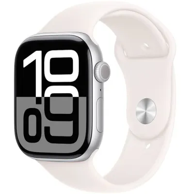 Apple Watch Series 10 2024, GPS, Aluminium 46mm N/A Silver Ca nou