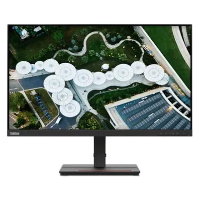 Monitor Second Hand LED Lenovo ThinkVision S24e-20, 23.8 inch, 1920x1080, 4ms, VGA, HDMI