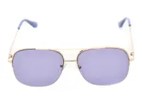 Ochelari de soare ALDO albastri, HEYDI 450, din metal