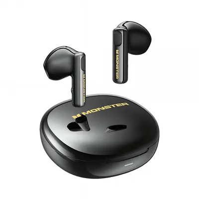 Handsfree Bluetooth Monster N-Lite 209, TWS, Negru