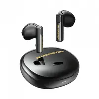 Handsfree Bluetooth Monster N-Lite 209, TWS, Negru
