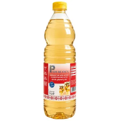 Oțet PĂDUREANCA 1L – Oțet alimentar pentru gătit, conservare și uz casnic Engros
