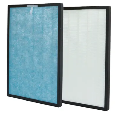 Set de filtre Rohnson - R-9550F3, pentru purificator Rohnson R-9550, alb