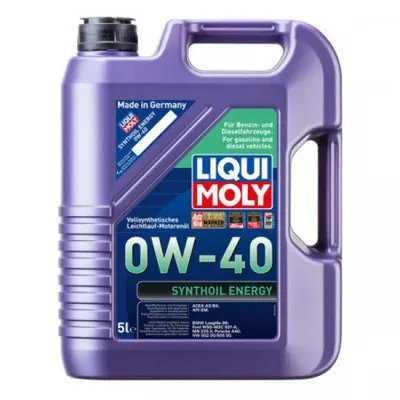Ulei motor Liqui Moly Synthoil ENERGY 0W-40 (1361) (9515) 5L 5L