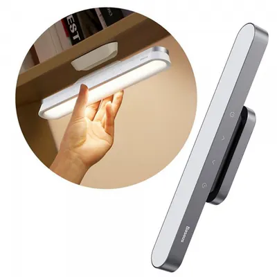 Lampa Led Birou Baseus, Gri DGXC-C0G