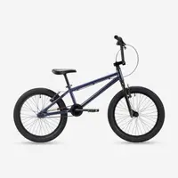 Recondiționate - Bicicletă BMX Wipe500 20" albastru 135-160 cm