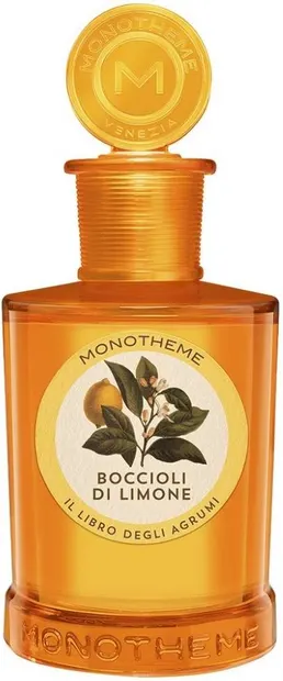 Monotheme Il Libro degli Agrumi Apă de toaletă Boccioli di Limone, 100 ml