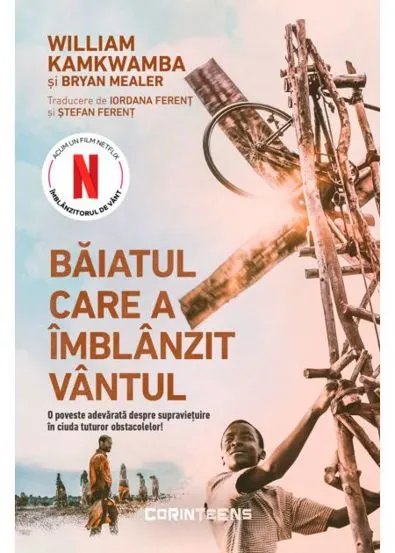 Băiatul care a îmblânzit vântul