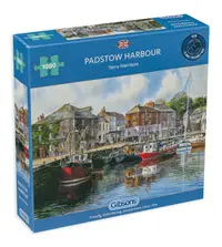 Puzzle Gibsons din 1000 de piese - Port Padstow, Anglia, Terry Harrison
