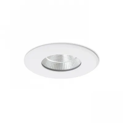 Azteca Mat Alb 230v Led 9.3w 48° Ip44 3000k