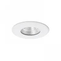 Azteca Mat Alb 230v Led 9.3w 48° Ip44 3000k