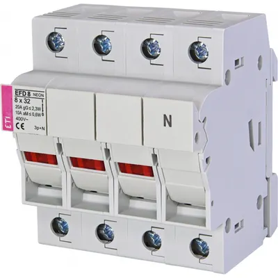 EFD 8 NEON 3p+N cu adaptor EFD 8 3p+N NEON AD