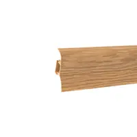 Plinta PVC parchet laminat Korner LP52 2500 x 52 x 26 mm stejar conac