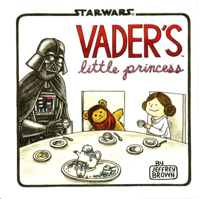 Vader's Little Princess HC