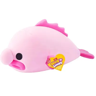 Figurina de Plus super-moale Hug a Lumps - Bob 30 cm