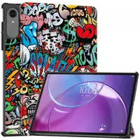 Husa pentru Lenovo Idea Tab Pro Gen 2, Techsuit, FoldPro Urban Vibe, Multicolor