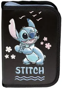 Penar Paso Stitch - Sky Blue, с 1 fermoar