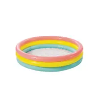 Piscina gonflabila Intex Sunset Glow, 114 x 25 cm (Multicolor)