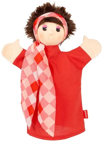 Păpușă de teatru Moravská ústředna Brno - Mama Hannah, 28 cm