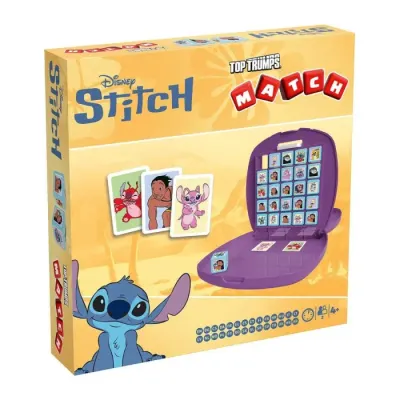 Top Trumps Match - Stitch (EN)