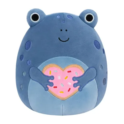 Jucarie de plus, Squishmallows, Broscuta Angola, 19 cm