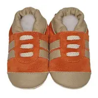 Botosei Orange Sports din piele, shooshoos, M 17-18