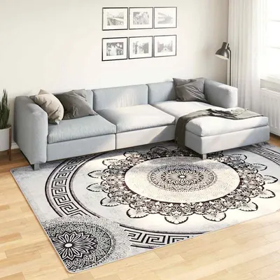 vidaXL Covor lavabil, multicolor, 190x300 cm