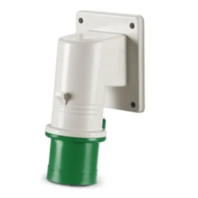 Stecher fixn32A 3P+N+E 2h >50V >300-500Hz 70X87MM terminal cu surub