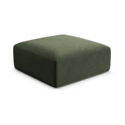 Taburet verde cu tapițerie din catifea Campi – Cosmopolitan Design
