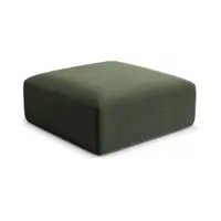 Taburet verde cu tapițerie din catifea Campi – Cosmopolitan Design