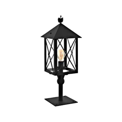 Pedestal luminaire Gaudesi 60W anthracite (RAL7016)