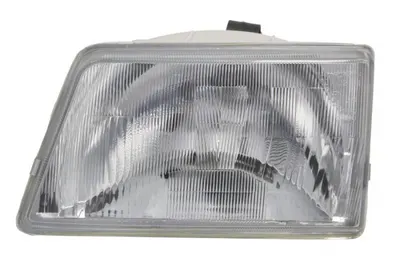 Far fata Stanga (H4, hidraulic, fara motoras) potrivit PEUGEOT 205 I, 205 II, 205 HATCHBACK