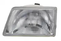 Far fata Stanga (H4, hidraulic, fara motoras) potrivit PEUGEOT 205 I, 205 II, 205 HATCHBACK
