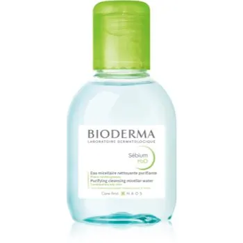 Bioderma Sébium H2O apa cu particule micele pentru ten gras și mixt