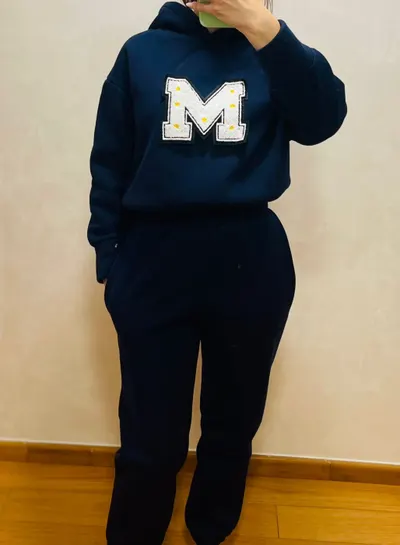 Trening dama bleumarin