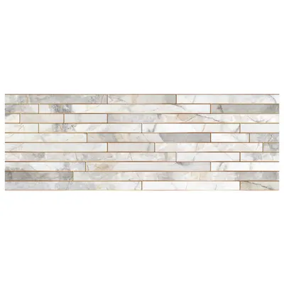 Faianta decorativa rectificata Fiona Geo 30 x 90