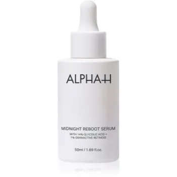 Alpha-H Liquid Gold ser de noapte anti-îmbătrânire