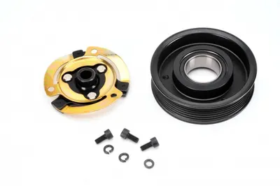 Fulie ambreiaj compresor AC clima (DELPHI CVC 6PK 105mm) OPEL ASTRA H, ASTRA H GTC, ZAFIRA ZAFIRA FAMILY B 1.2-2.0 intre 2004-2014