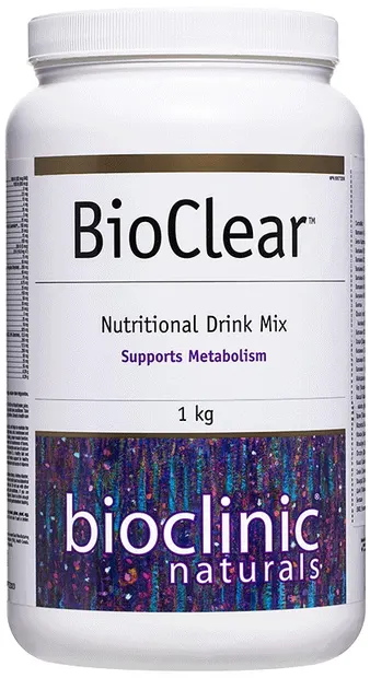 Bioclinic Naturals BioClear, 1 kg, Natural Factors