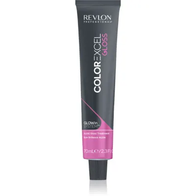 Revlon Professional Color Excel Acidic Gloss Treatment vopsea de păr demipermanentă fără amoniac culoare 10.04 70 ml