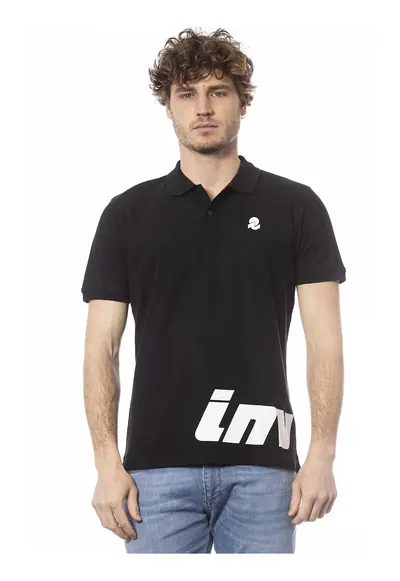 Tricou polo cu logo - Negru