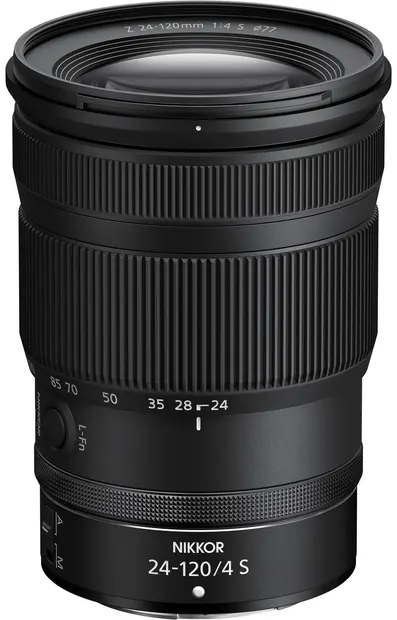 Obiectiv foto Nikon - Nikkor Z, 24-120mm, f/4 S
