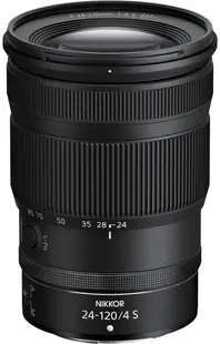 Obiectiv foto Nikon - Nikkor Z, 24-120mm, f/4 S